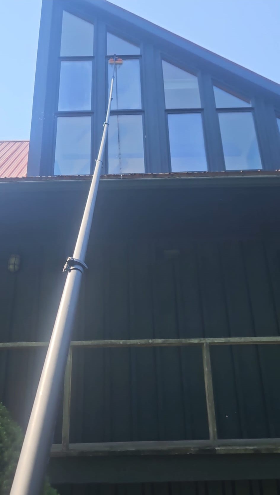 Window cleaning project 1