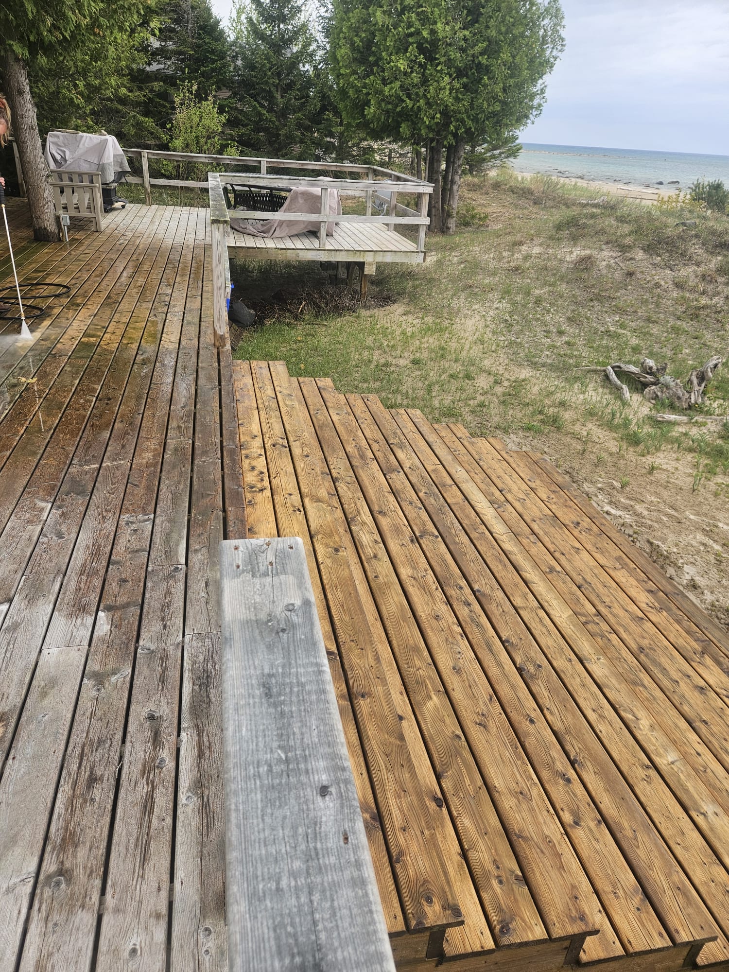 Pressure washing project 3