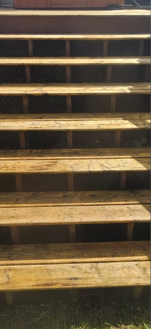 Roof washing project 4